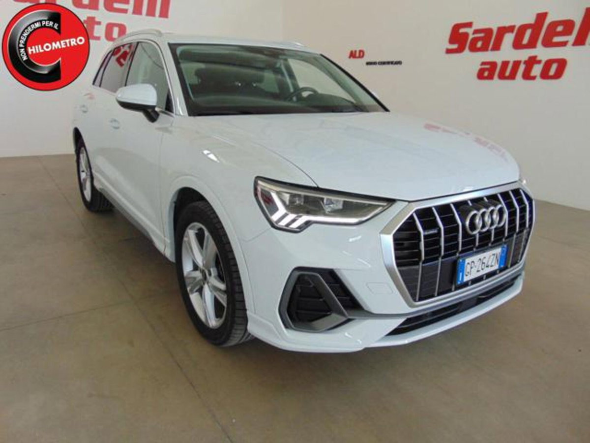 Audi Q3 Sportback 35 TDI quattro S tronic S line edition (2)