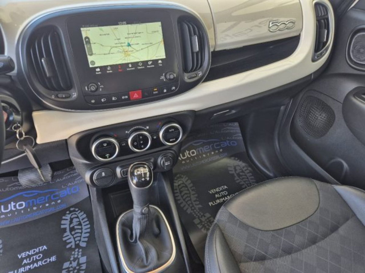 Fiat 500L 1.3 Multijet 95 CV Dualogic Lounge (12)