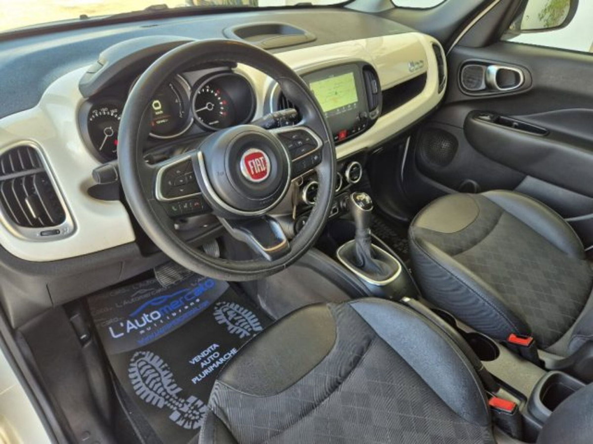 Fiat 500L 1.3 Multijet 95 CV Dualogic Lounge (6)