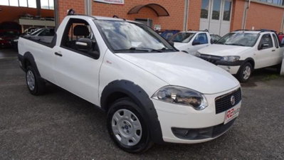 Fiat Strada 1.3 MJT 95CV Pick-up Trekking (9)