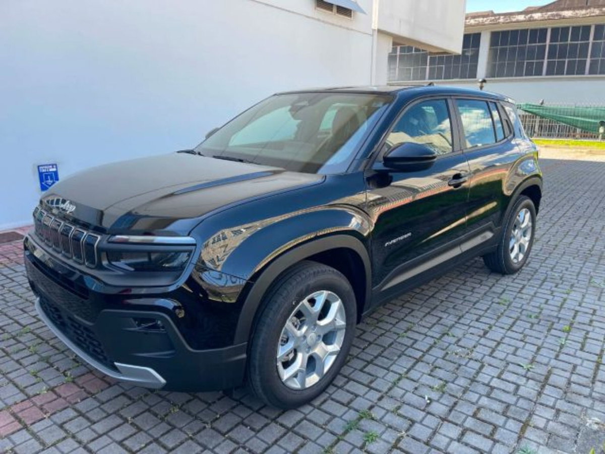 Jeep Avenger 1.2 turbo 85th Anniversary fwd 100cv