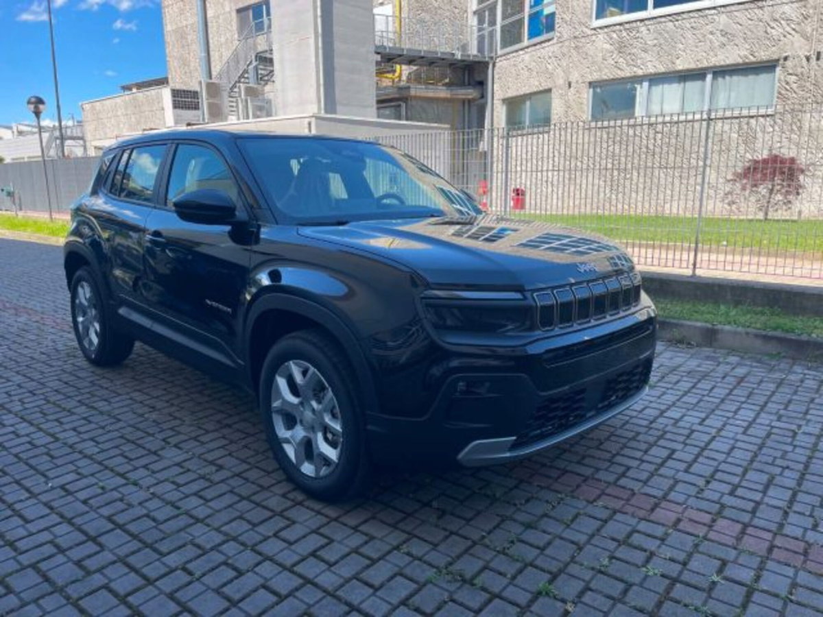 Jeep Avenger 1.2 turbo 85th Anniversary fwd 100cv (2)