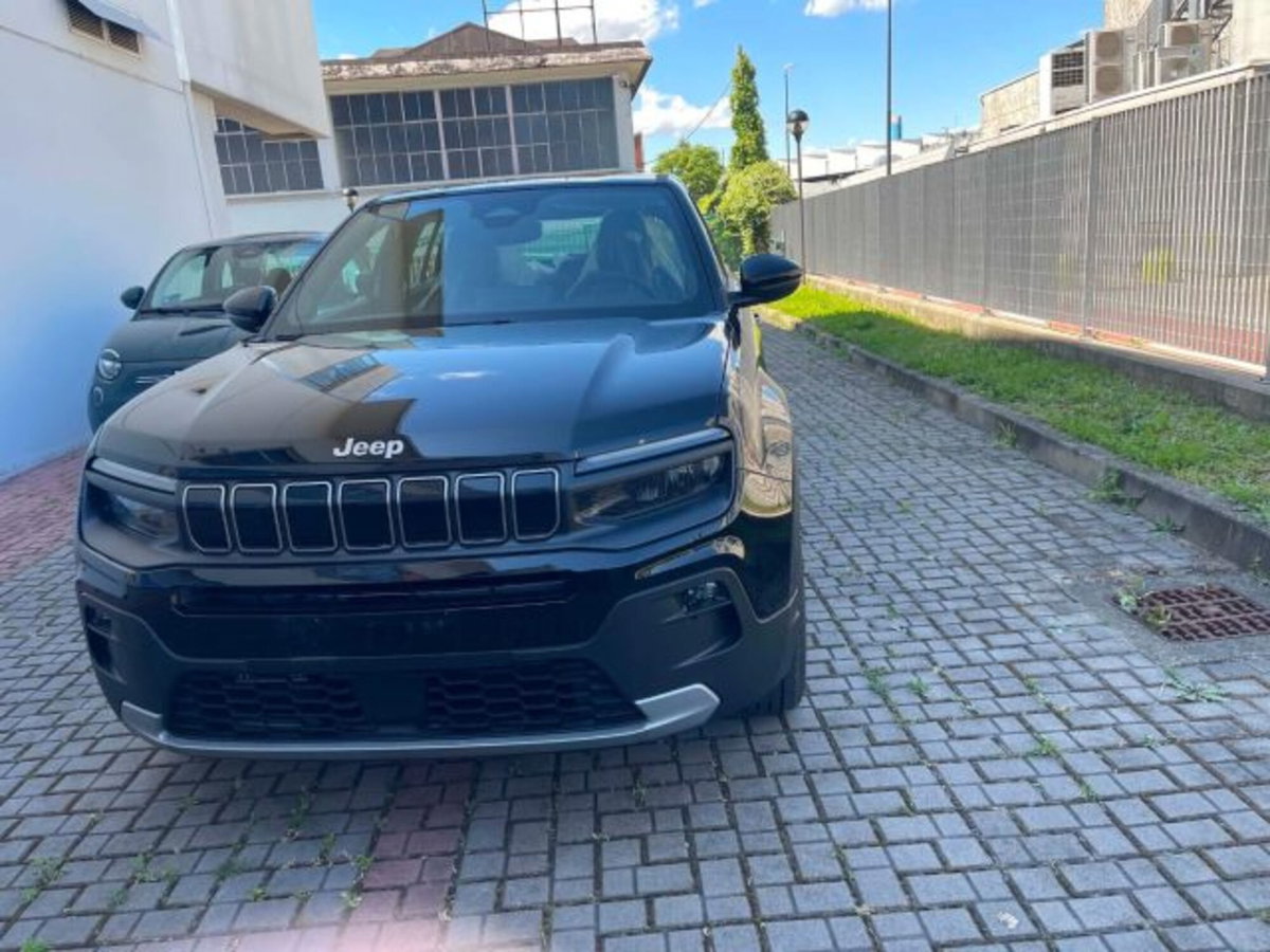 Jeep Avenger 1.2 turbo 85th Anniversary fwd 100cv (3)