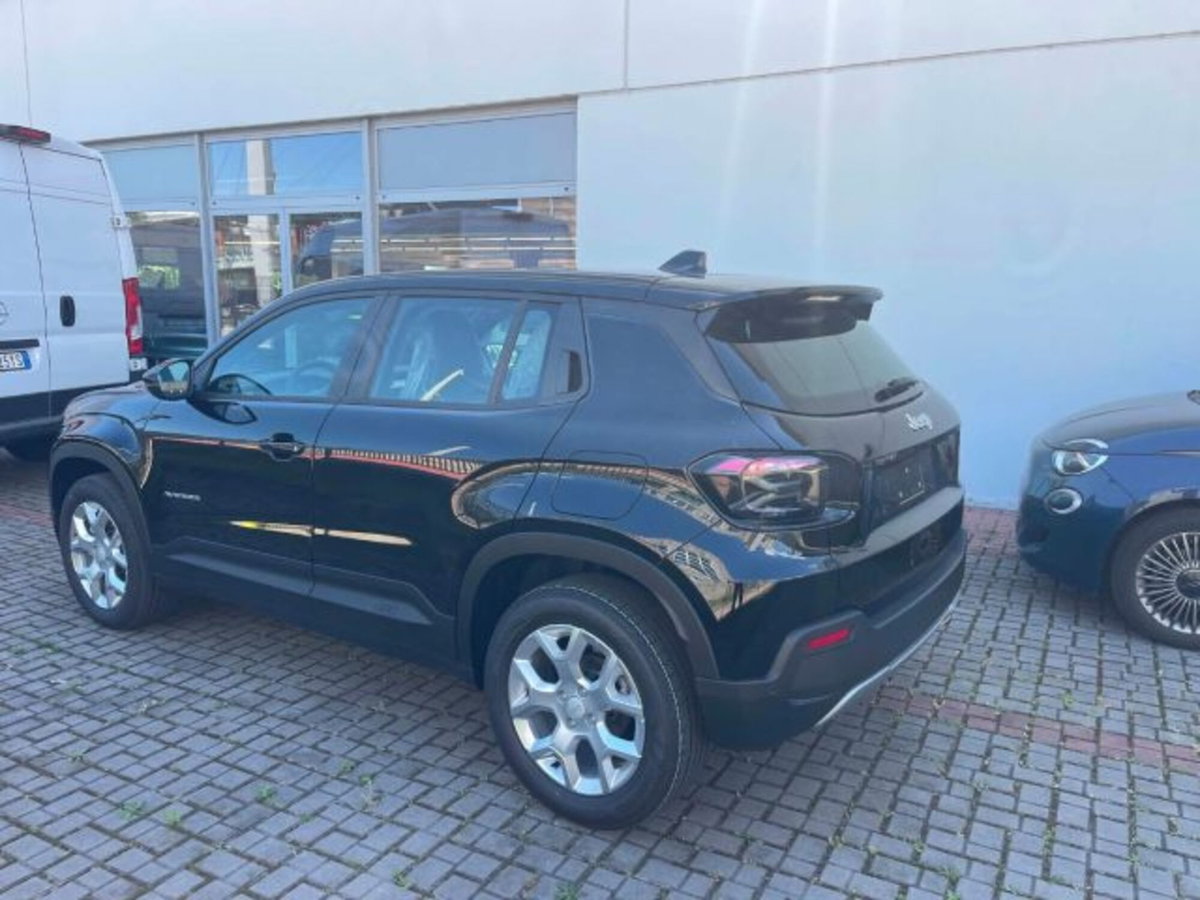 Jeep Avenger 1.2 turbo 85th Anniversary fwd 100cv (5)