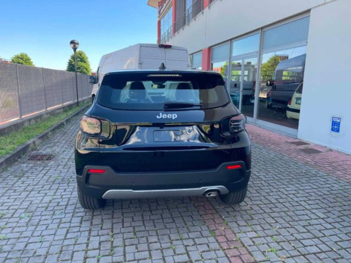 Jeep Avenger 1.2 turbo 85th Anniversary fwd 100cv (6)