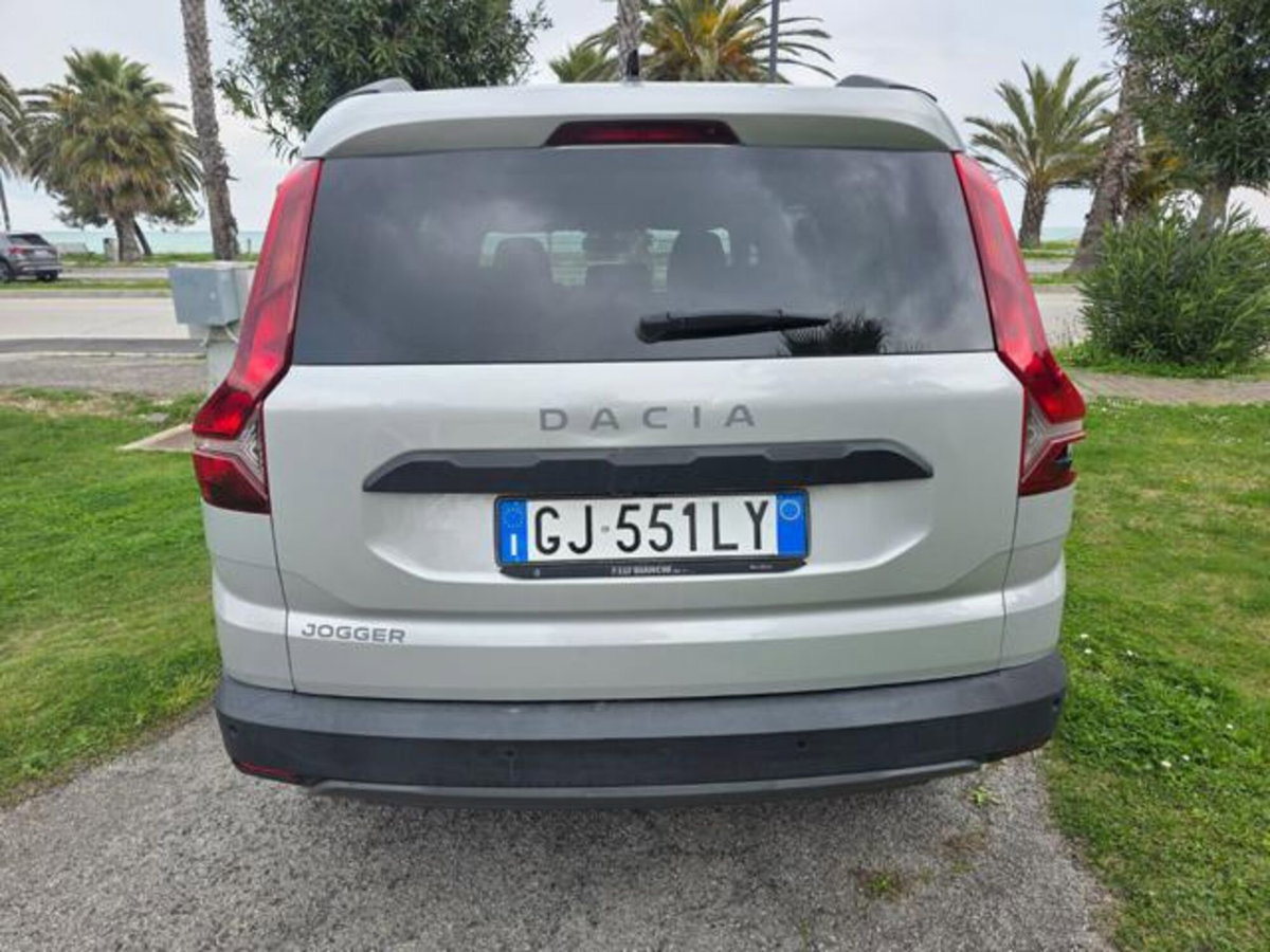Dacia Jogger Jogger 1.0 TCe GPL 100 CV 5 posti Extreme (8)