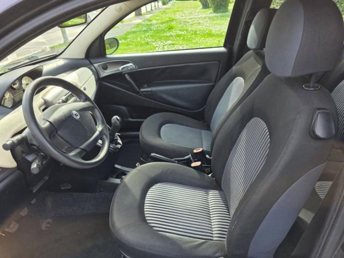 Lancia Ypsilon Multijet 16V Argento (10)