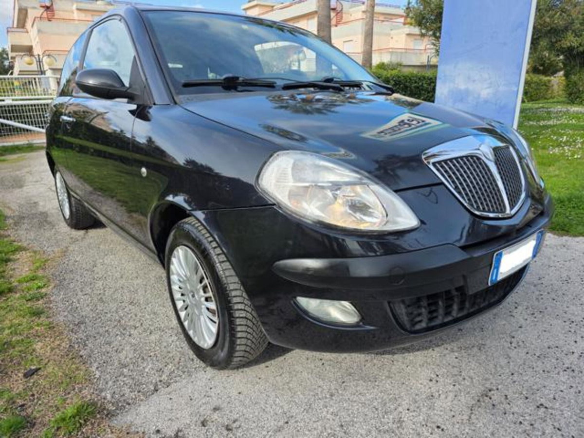 Lancia Ypsilon Multijet 16V Argento (2)