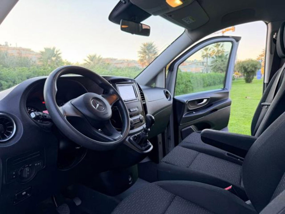 Mercedes-Benz Vito 1.7 114 CDI PC-SL Mixto Long PRO (10)