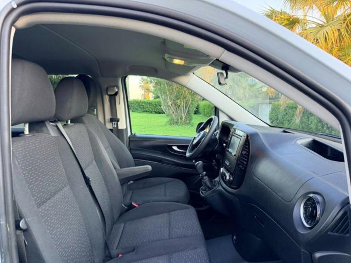 Mercedes-Benz Vito 1.7 114 CDI PC-SL Mixto Long PRO (11)