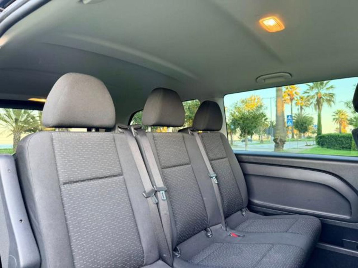 Mercedes-Benz Vito 1.7 114 CDI PC-SL Mixto Long PRO (13)