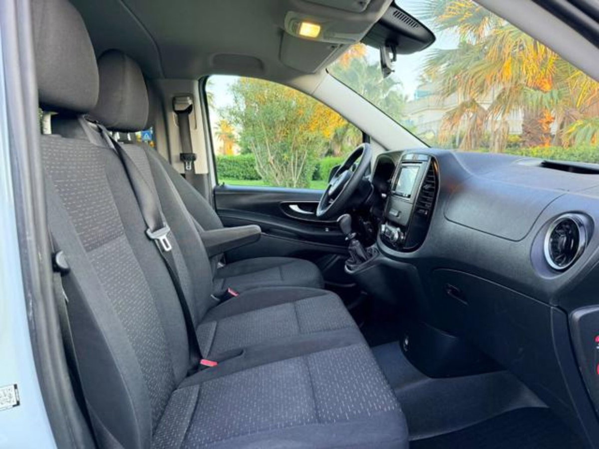 Mercedes-Benz Vito 1.7 114 CDI PC-SL Mixto Long PRO (9)