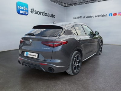 Alfa Romeo Stelvio Stelvio 2.2 Turbodiesel 210 CV AT8 Q4 Veloce (4)