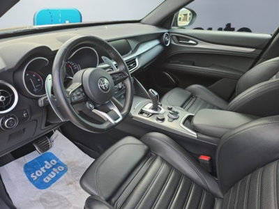 Alfa Romeo Stelvio Stelvio 2.2 Turbodiesel 210 CV AT8 Q4 Veloce (9)