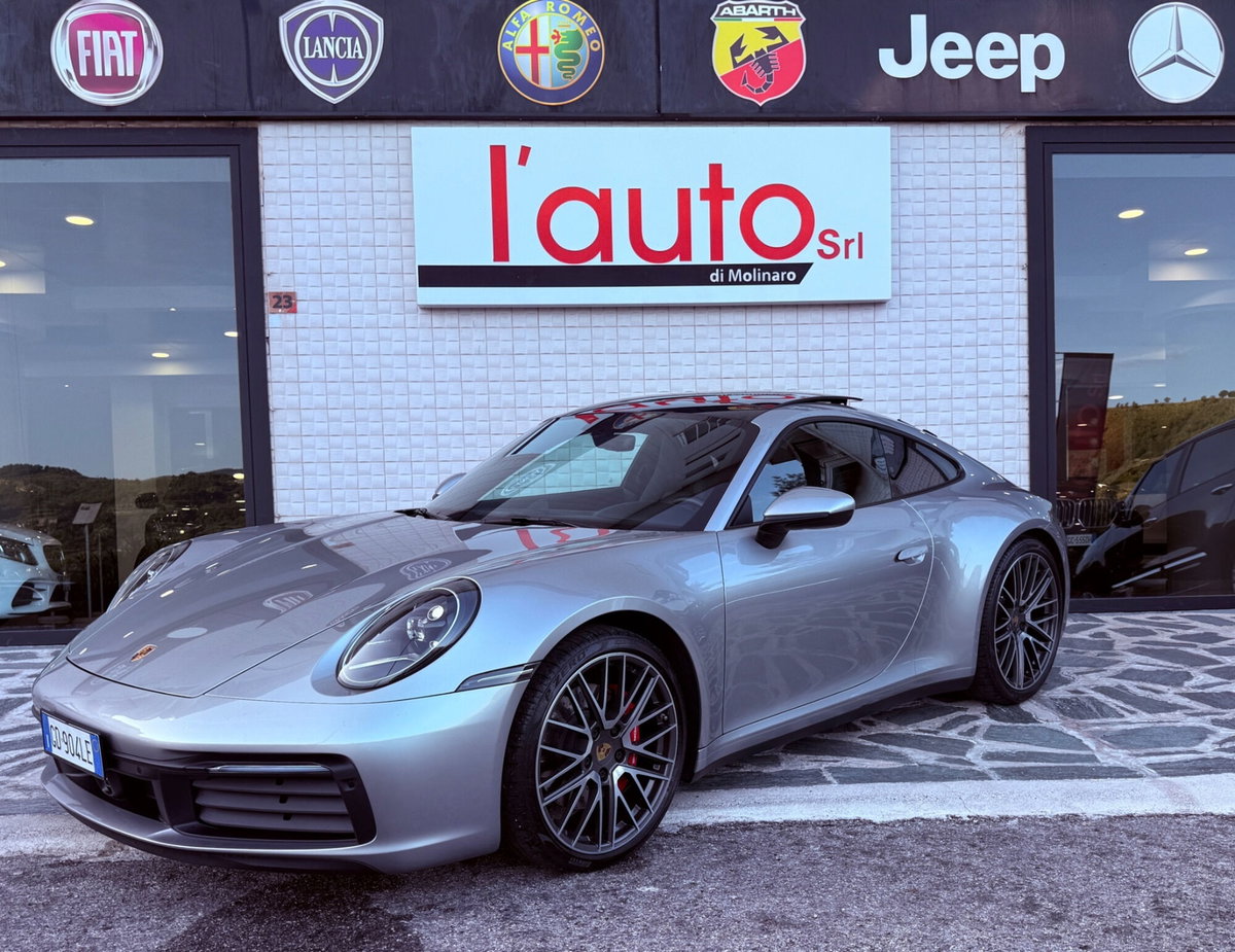 Porsche 911 Coupé Coupe 3.0 Carrera 4S