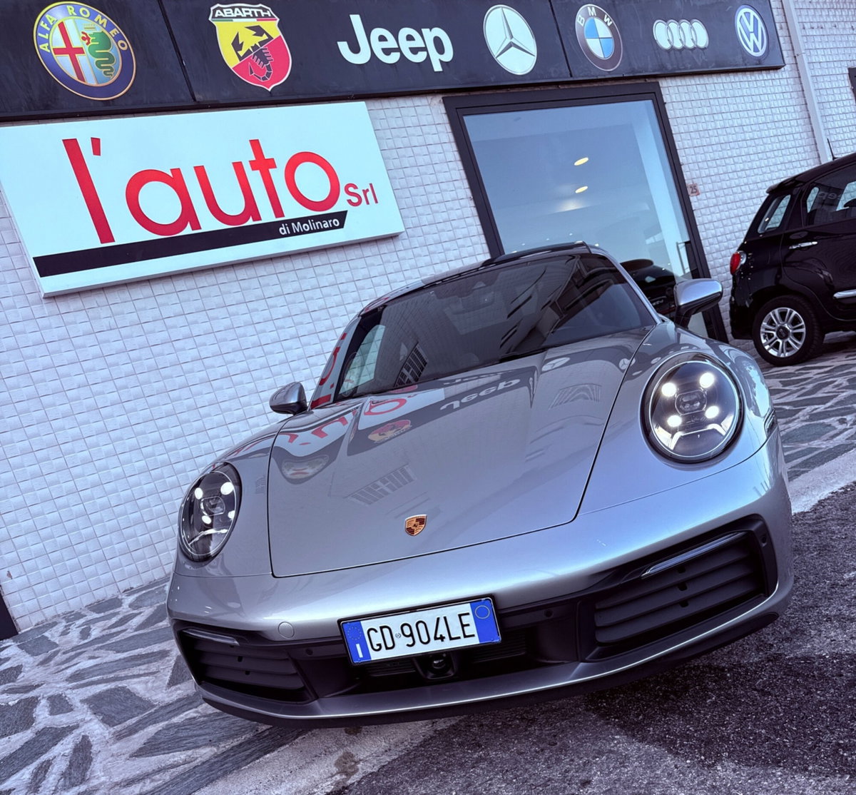 Porsche 911 Coupé Coupe 3.0 Carrera 4S (2)