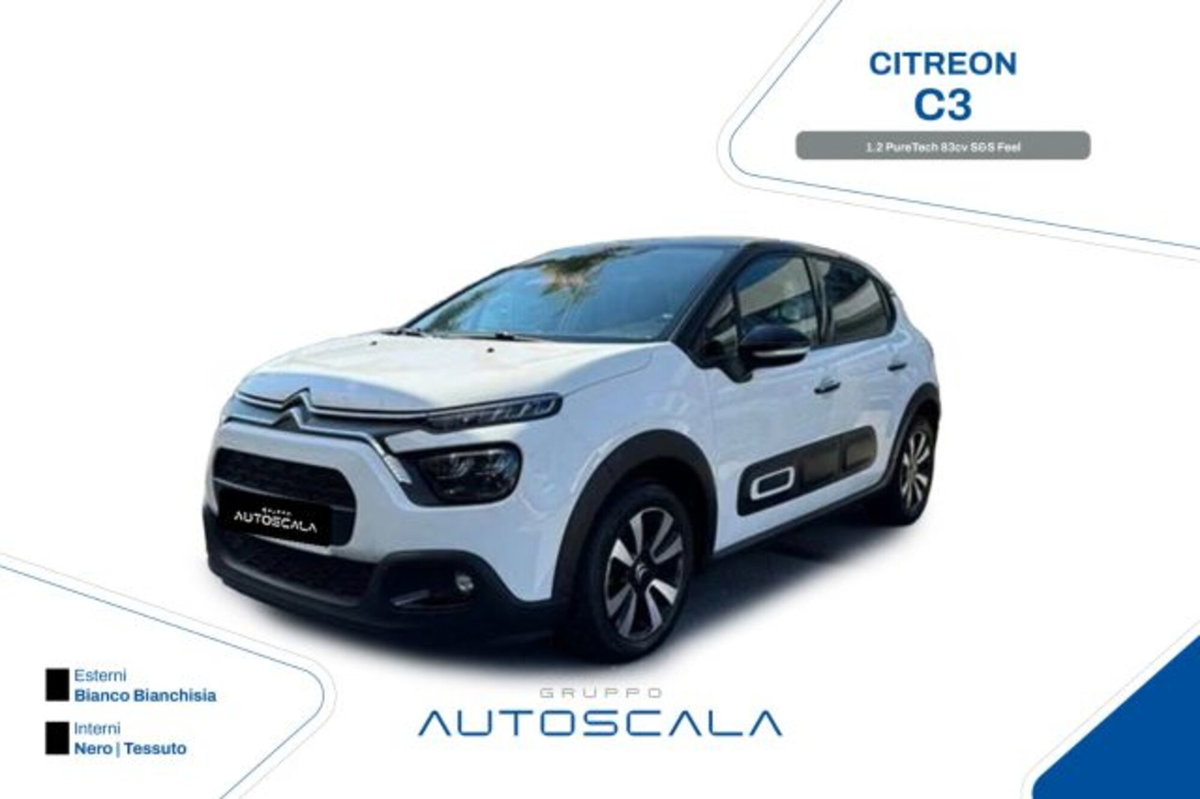 Citroen C3 1.2 puretech You s&s 83cv neopatentati