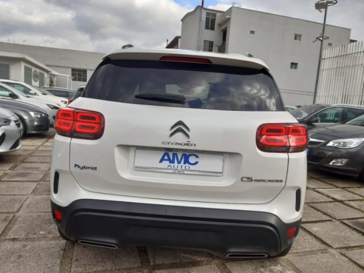 Citroen C5 Aircross Aircross Hybrid 225 E-EAT8 Shine (4)