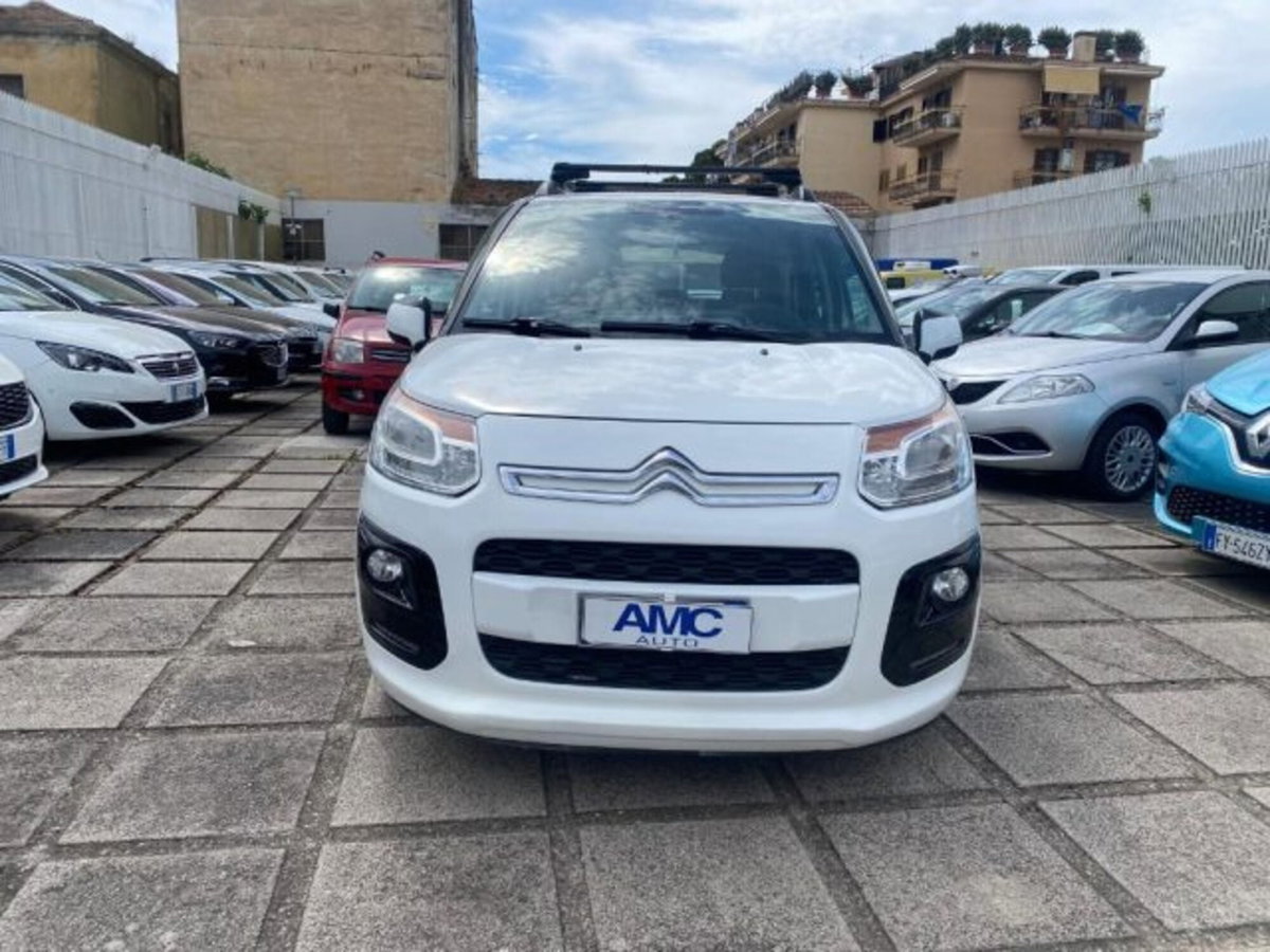 Citroen C3 Picasso 1.6 HDi 90 Exclusive Theatre