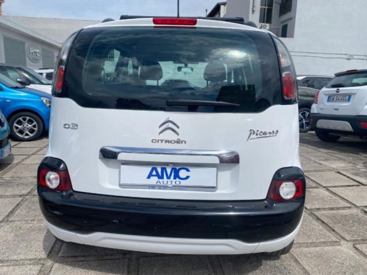 Citroen C3 Picasso 1.6 HDi 90 Exclusive Theatre (4)