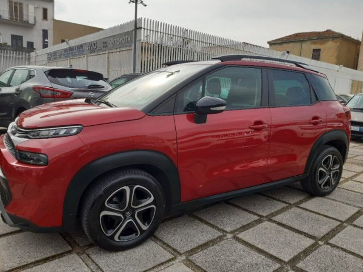 Citroen C3 Aircross BlueHDi 110 S&S C-Series (2)