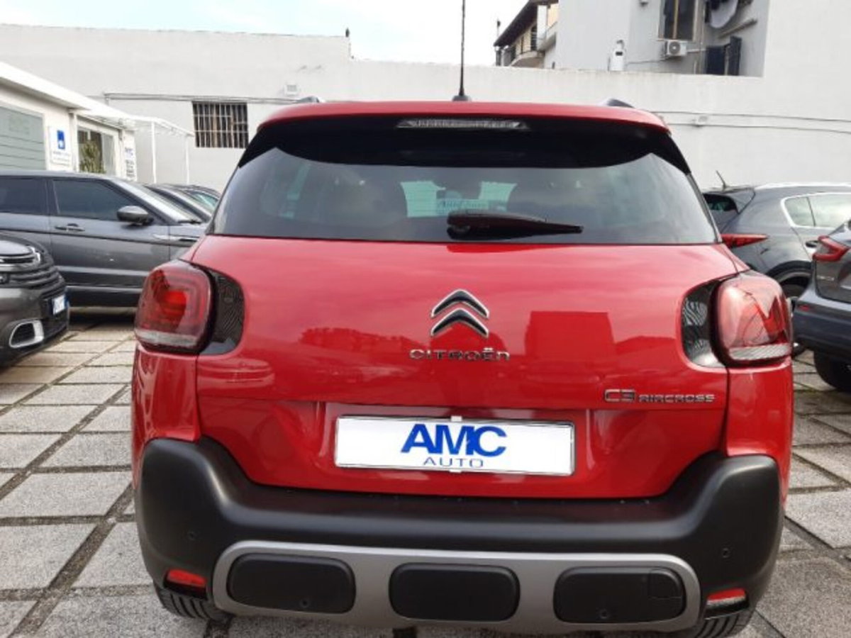 Citroen C3 Aircross BlueHDi 110 S&S C-Series (4)