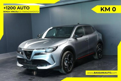 Alfa Romeo Junior 1.2 ibrida Speciale 145cv edct6 nuova