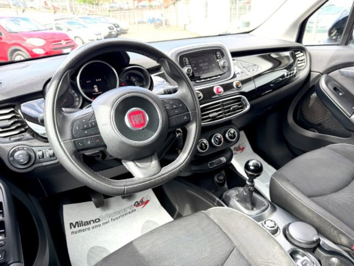 Fiat 500X 1.3 MultiJet 95 CV Pop (10)