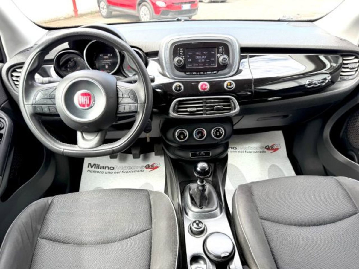 Fiat 500X 1.3 MultiJet 95 CV Pop (11)