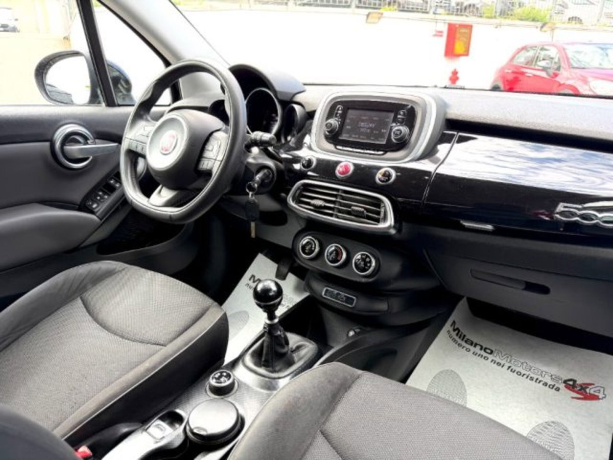 Fiat 500X 1.3 MultiJet 95 CV Pop (12)