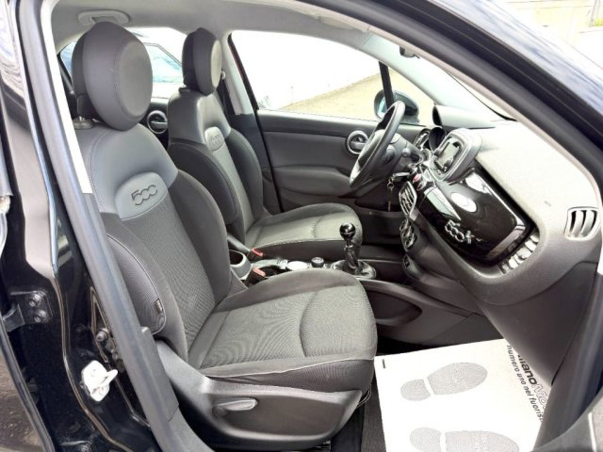 Fiat 500X 1.3 MultiJet 95 CV Pop (13)