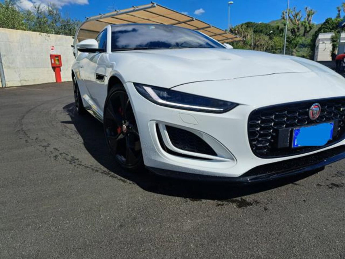 Jaguar F-Type Coupé 2.0 aut. Coupé R-Dynamic Black