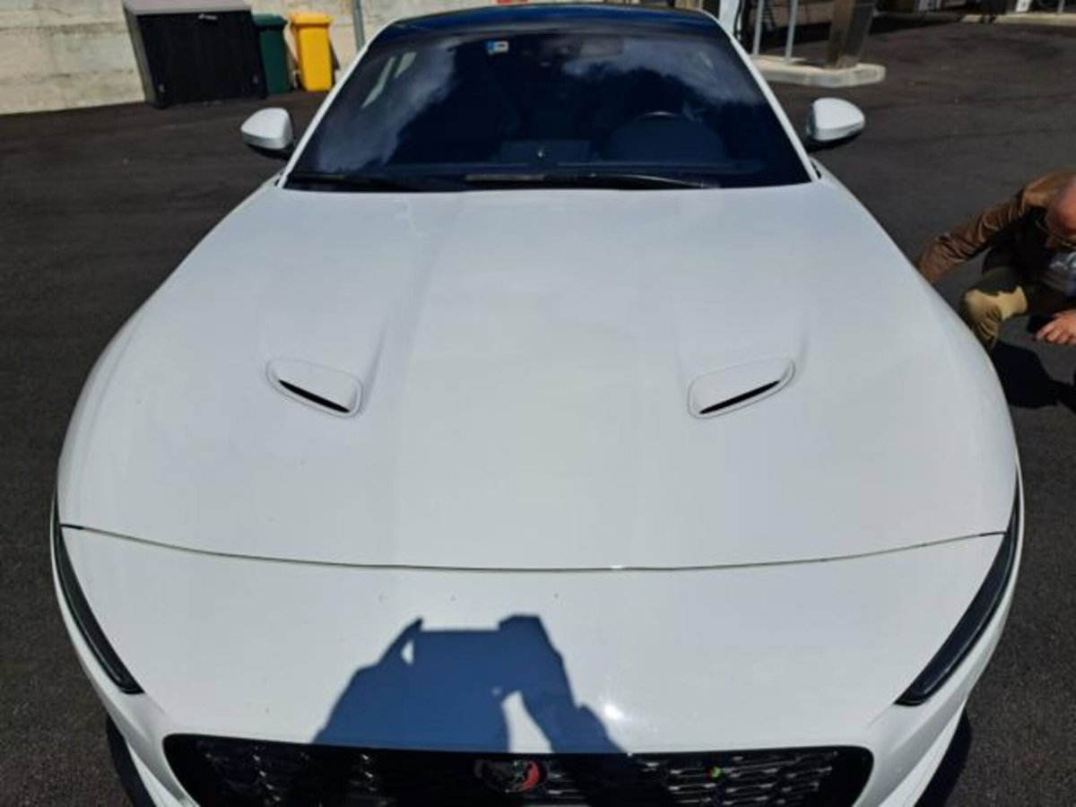Jaguar F-Type Coupé 2.0 aut. Coupé R-Dynamic Black (5)