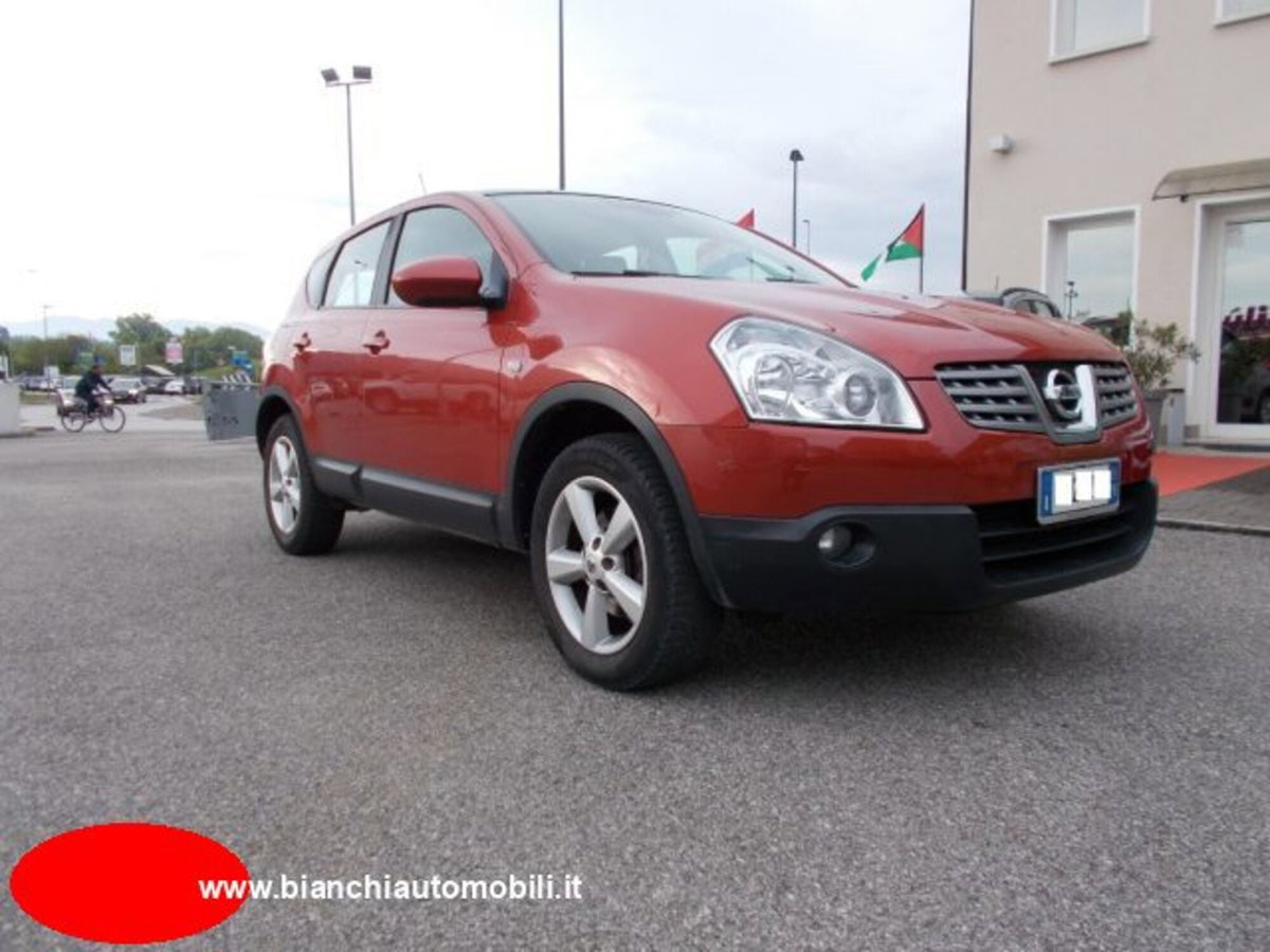 Nissan Qashqai 1.5 dCi Tekna