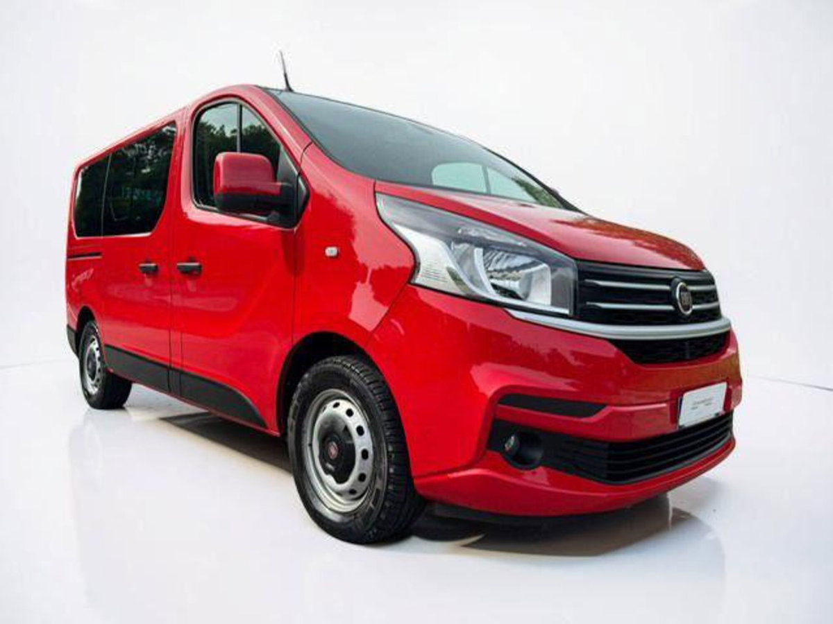 Fiat Talento Furgone .0 ecojet CH1 10Q 120cv S&S E6d-temp