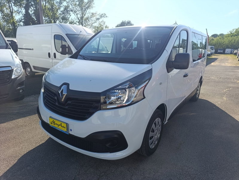 Renault Trafic Furgone T27 1.6 dCi 120CV PC-TN Comfort N1