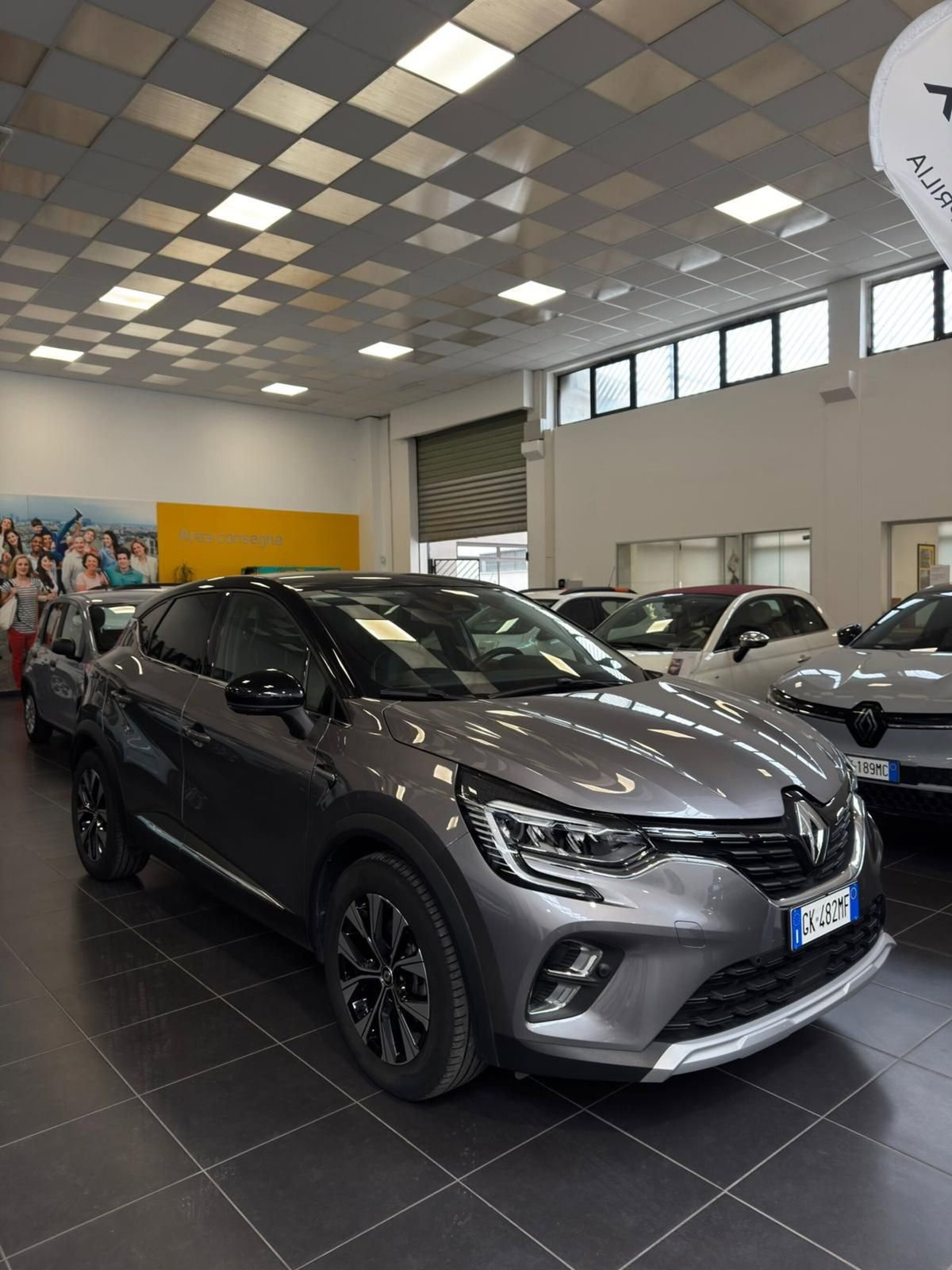 Renault Captur Full Hybrid E-Tech 145 CV Techno