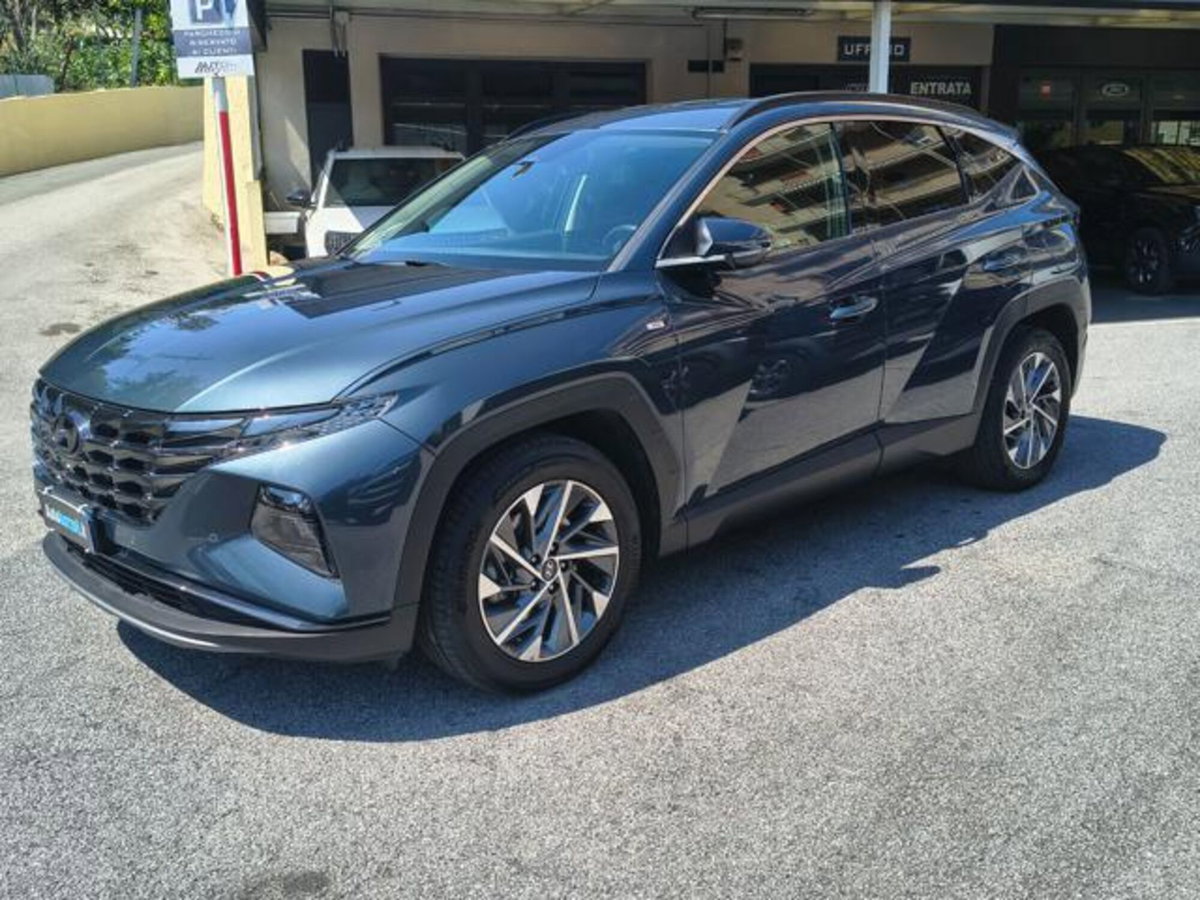 Hyundai Tucson 1.6 t-gdi 48V Xline 2wd dct