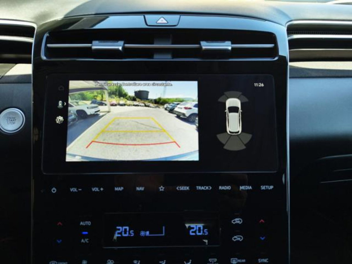 Hyundai Tucson 1.6 t-gdi 48V Xline 2wd dct (13)