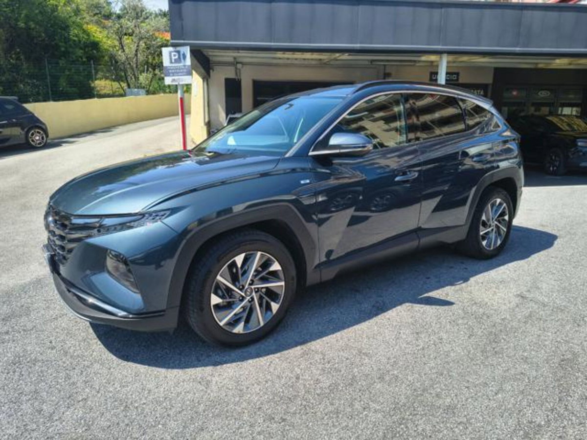 Hyundai Tucson 1.6 t-gdi 48V Xline 2wd dct (16)