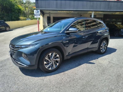 Hyundai Tucson 1.6 t-gdi 48V Xline 2wd dct (16)