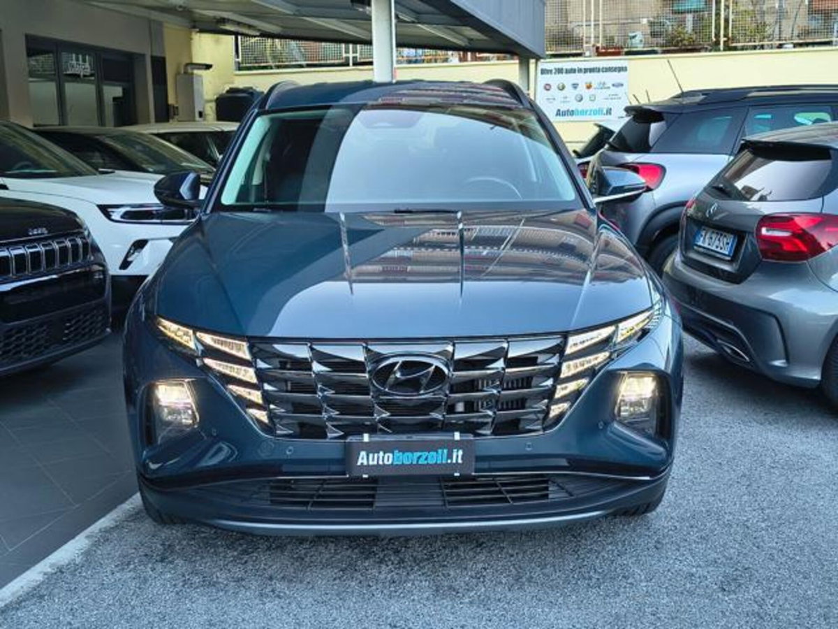 Hyundai Tucson 1.6 t-gdi 48V Xline 2wd dct (17)
