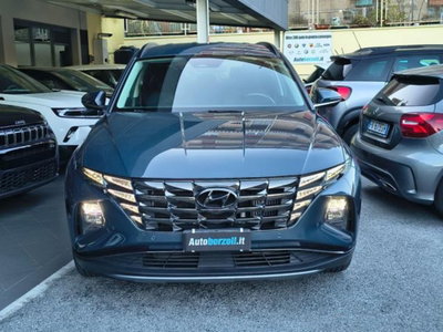 Hyundai Tucson 1.6 t-gdi 48V Xline 2wd dct (17)
