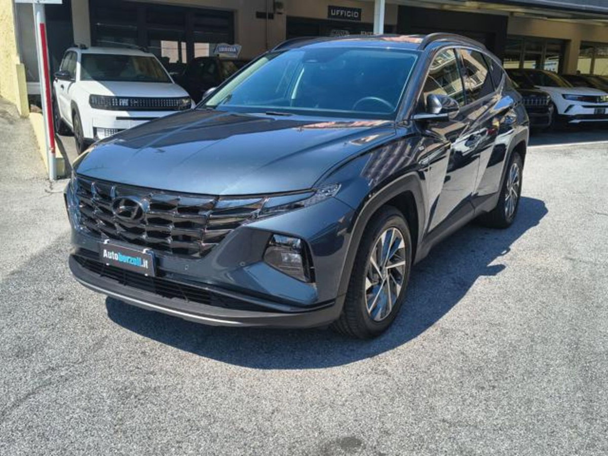Hyundai Tucson 1.6 t-gdi 48V Xline 2wd dct (18)
