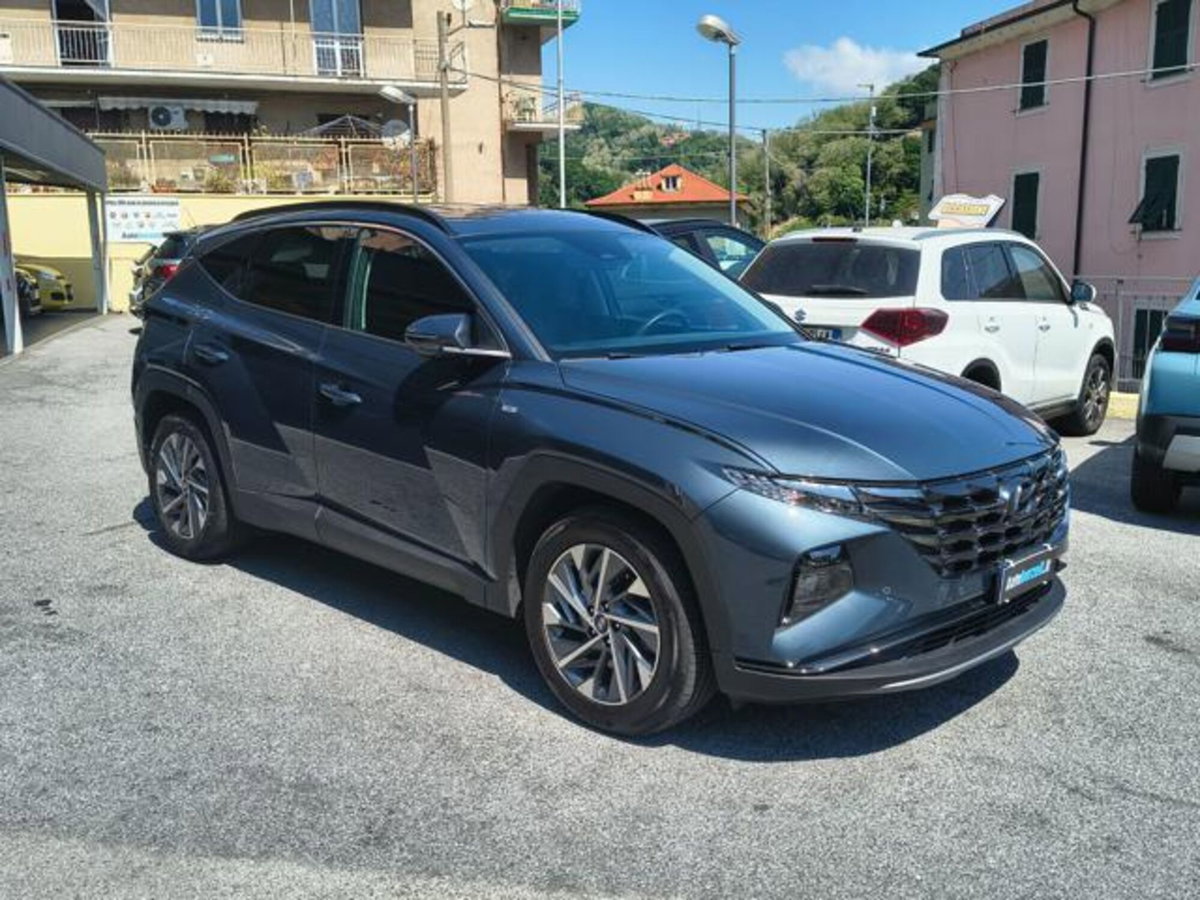 Hyundai Tucson 1.6 t-gdi 48V Xline 2wd dct (19)