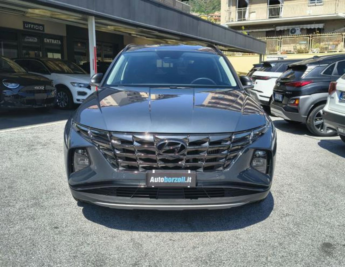 Hyundai Tucson 1.6 t-gdi 48V Xline 2wd dct (2)