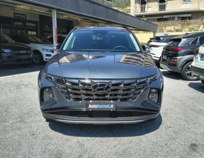 Hyundai Tucson 1.6 t-gdi 48V Xline 2wd dct (2)