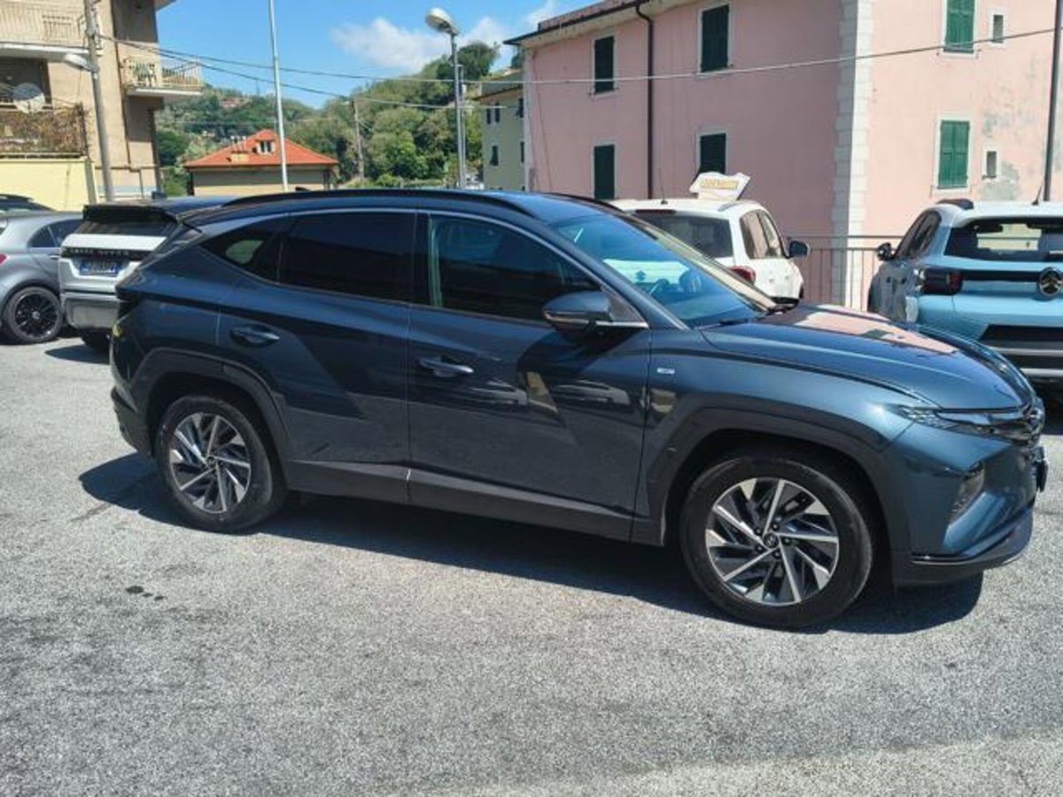 Hyundai Tucson 1.6 t-gdi 48V Xline 2wd dct (20)