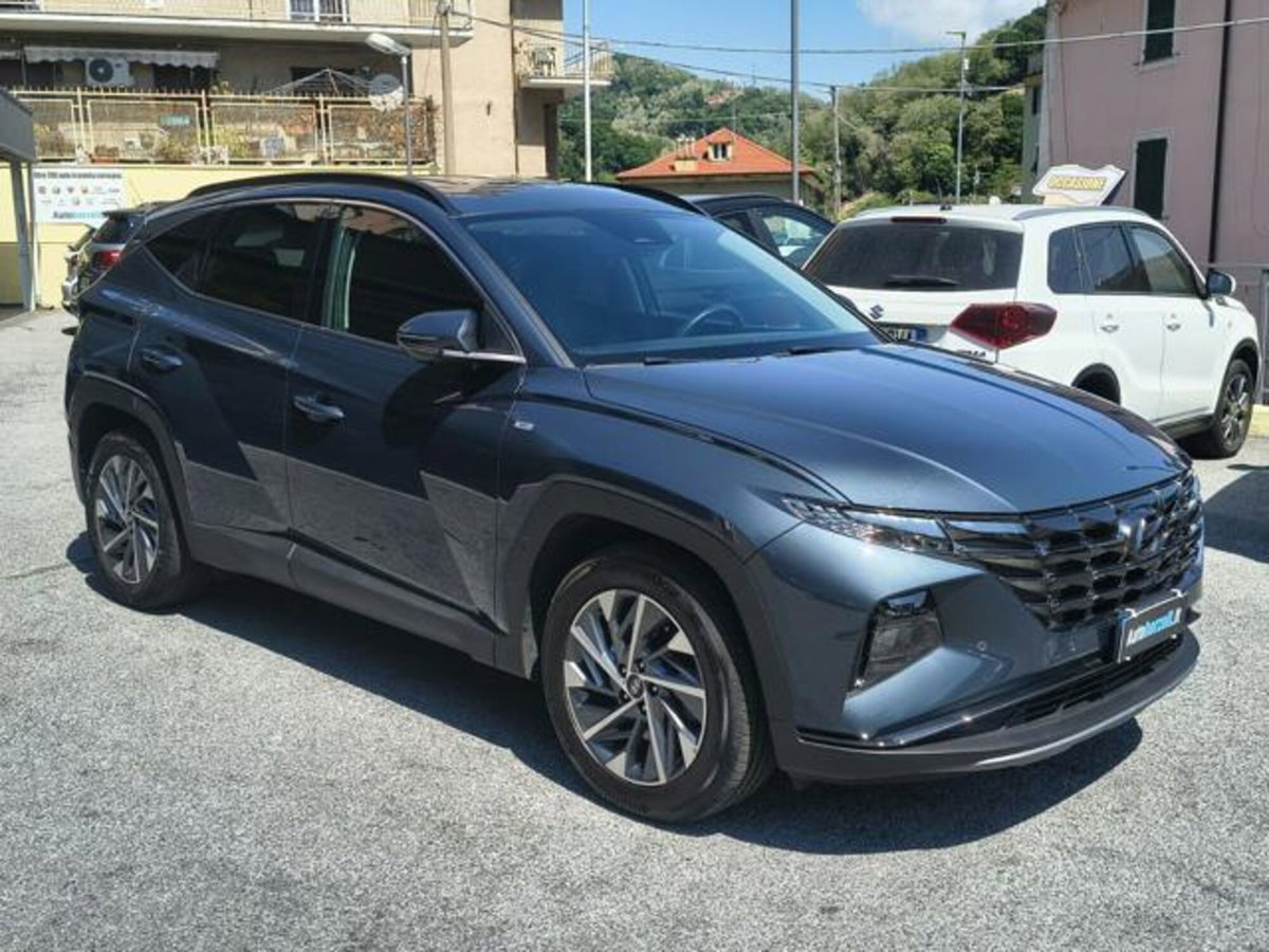 Hyundai Tucson 1.6 t-gdi 48V Xline 2wd dct (3)