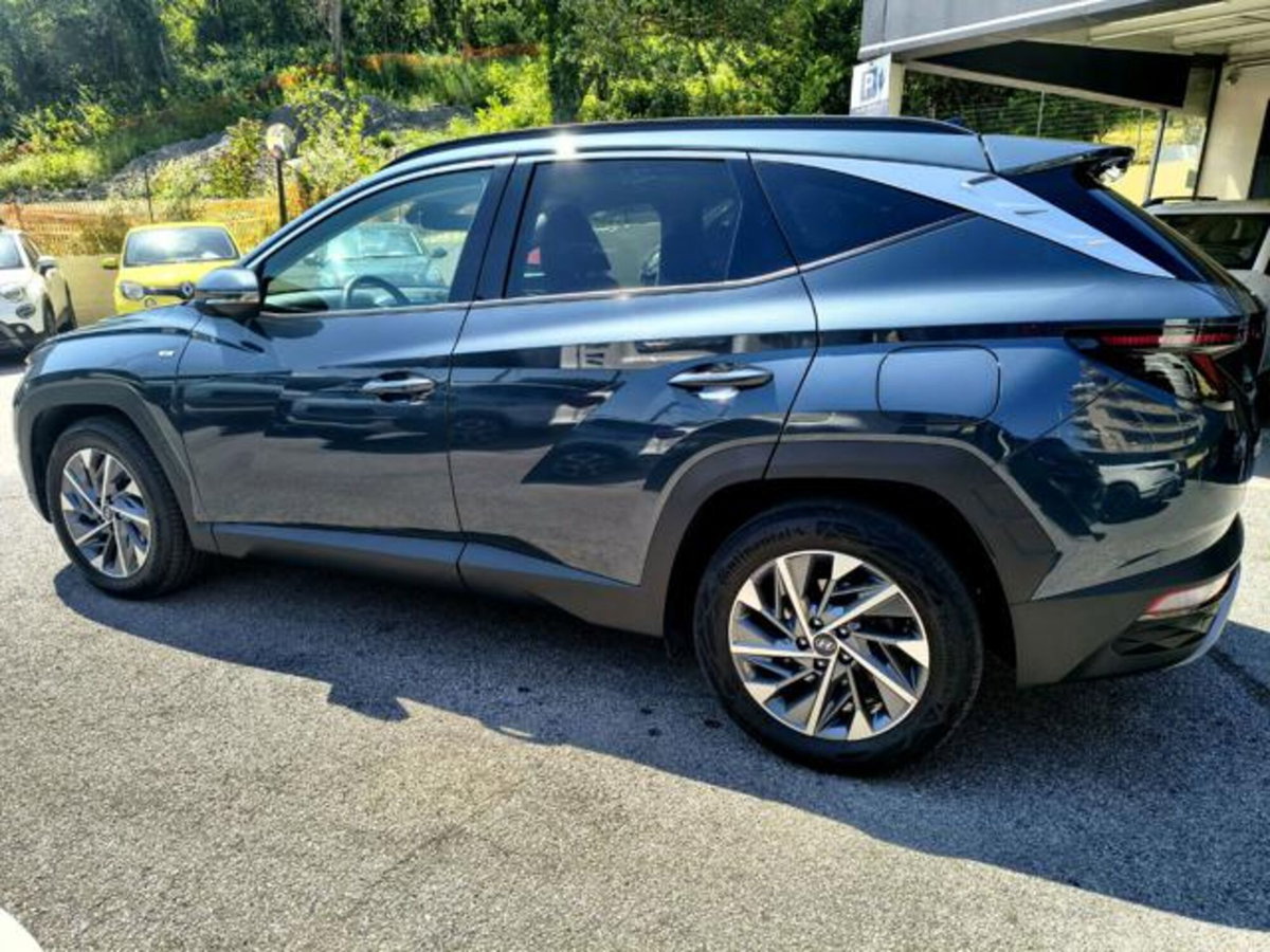 Hyundai Tucson 1.6 t-gdi 48V Xline 2wd dct (5)
